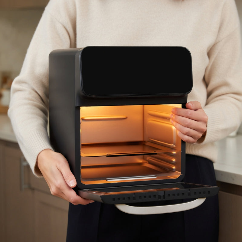 Crispy results, fast